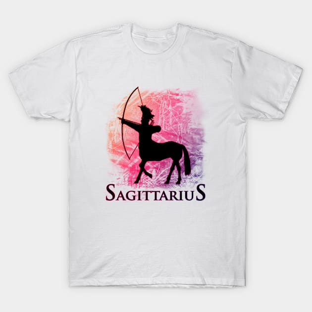 Sagittarius T-Shirt by LO2Camisetas